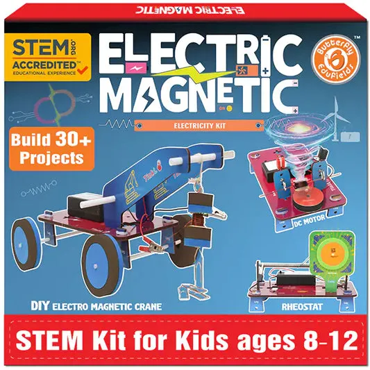 Motor machines 100+ Science experiments Kit | DIY Science Experiment for Kids| Ages 6-9