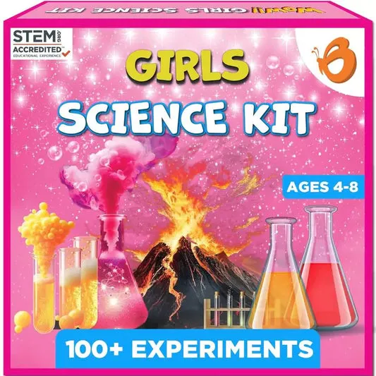 Motor machines 100+ Science experiments Kit